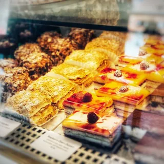 Persian Napoleon Dessert