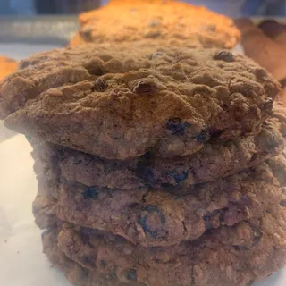 Walnut Cranberry Oatmeal Cookie