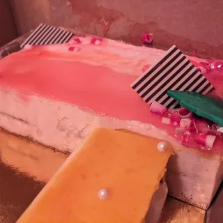 Mango Passionfruit Mousse Dessert