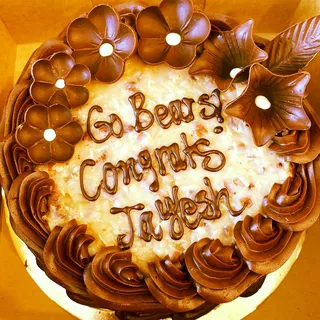 German Chocolate Cake-8"(8-10 Servings)