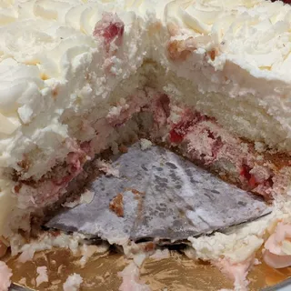 Chocolate Strawberry Shortcake-8"(8-10 Servings)