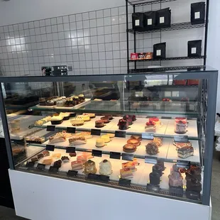 Love the desserts!
