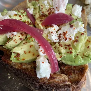Avacado toast