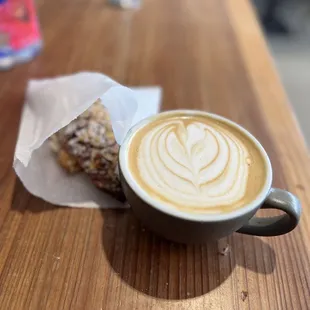  a cup of coffee