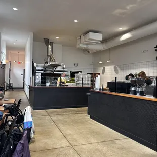 Cafe area