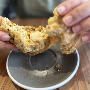 Savory scone