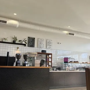  the counter area