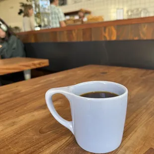 Drip coffee