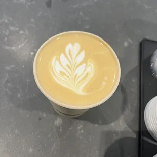 Lavender Latte