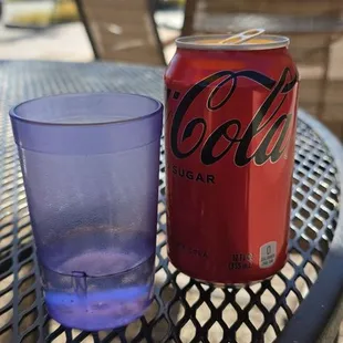 Small water cup