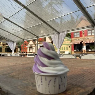 Pineapple Lavender Swirl