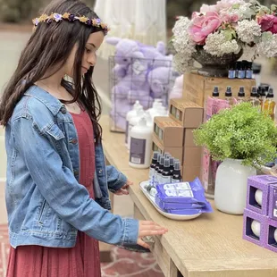 Producto naturales de lavanda