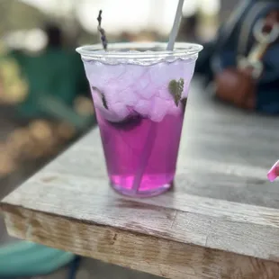 Lavender Mojito! A must try