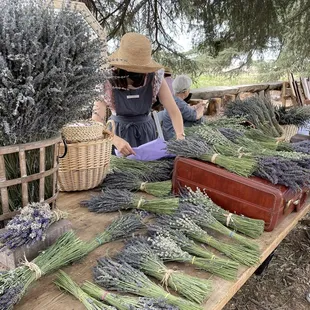 Selling lavender