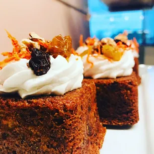 Vegan carrot cake