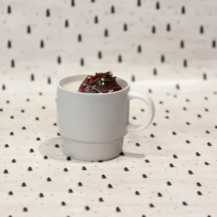 Hot chocolate bomb