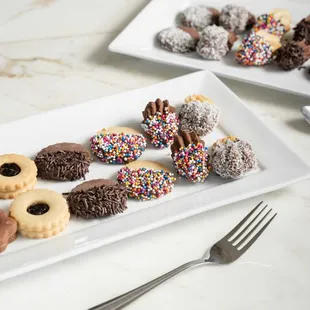 Petits Fours cookies