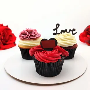 Valentine's Day Cupcakes