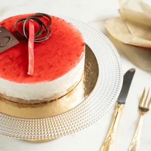 Strawberry Cheesecake