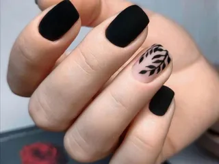Glossy Nails