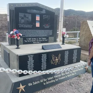 Purple Heart WWII Memorial