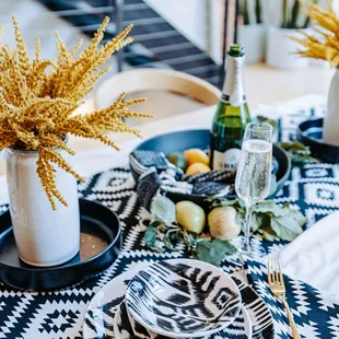 Southwestern Kilim Tabletop Collection