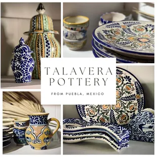 Traditional Talavera