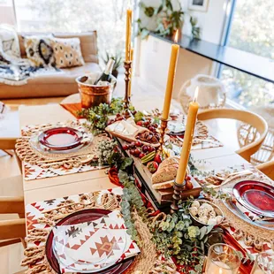 Southwestern Kilim Tabletop Collection