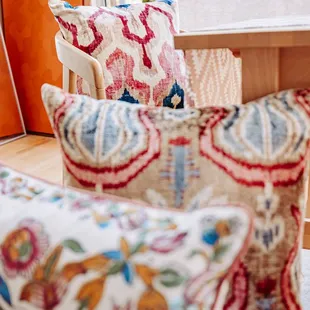 Silk &amp; Velvet Pillow Covers