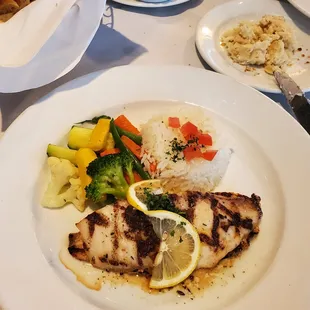 Fish of the day - chef's menu