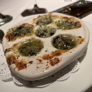 Escargots à la Bourguignonne