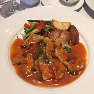 Escalope du Porc Provençale