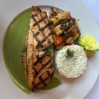 Le Filet de Saumon Grillé