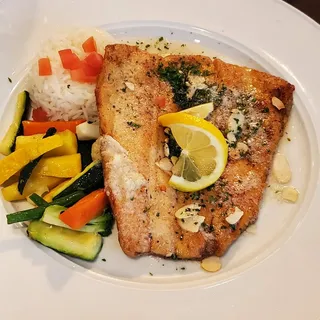 La Truite Aux Amandes*