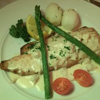 Filet de Sole Beurre de Citron et Ciboulette