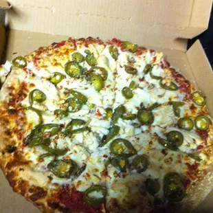 Garlic Chicken Jalapeño