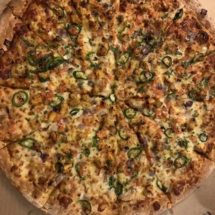 XL Tandoori Chicken pizza