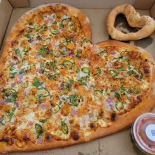 Tandoori Chicken Pizza