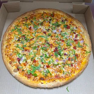 Tandoori Chicken Pizza
