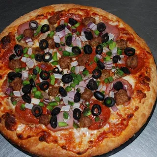 Deluxe Pizza