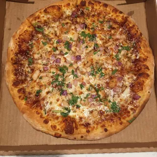BBQ Chicken Pizza