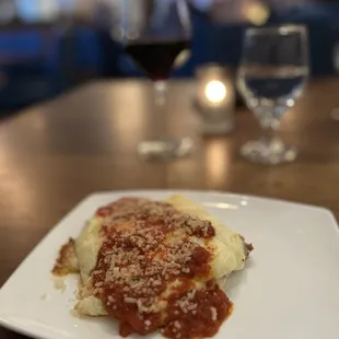 Italian Sausage Lasagna