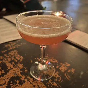 Paper Plane - they made me this for me off menu. Thank you!