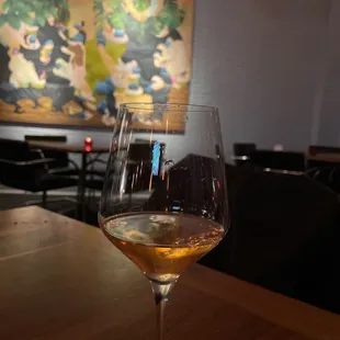 Wine and dine. Here.