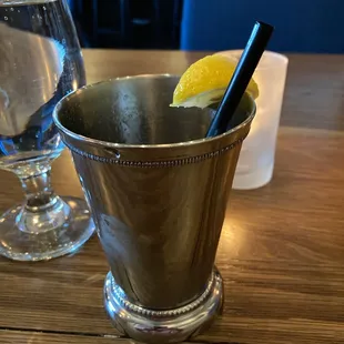Blackberry Cobbler cocktail