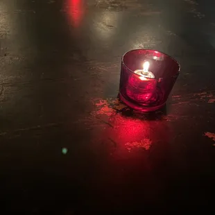 Dog friendly dining comes candlelight!