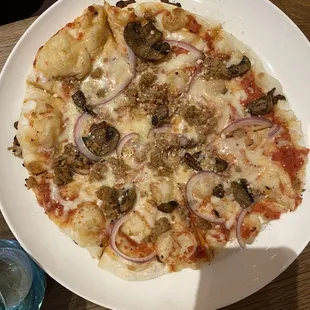 Mushroom Pizza