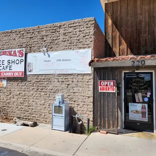 coffee shop and cafe