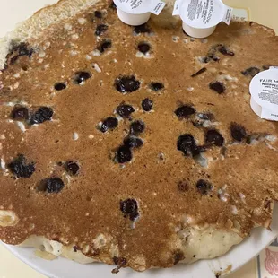 Blueberry Pancakes - 1 pc