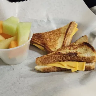 Kids Grilled Cheese